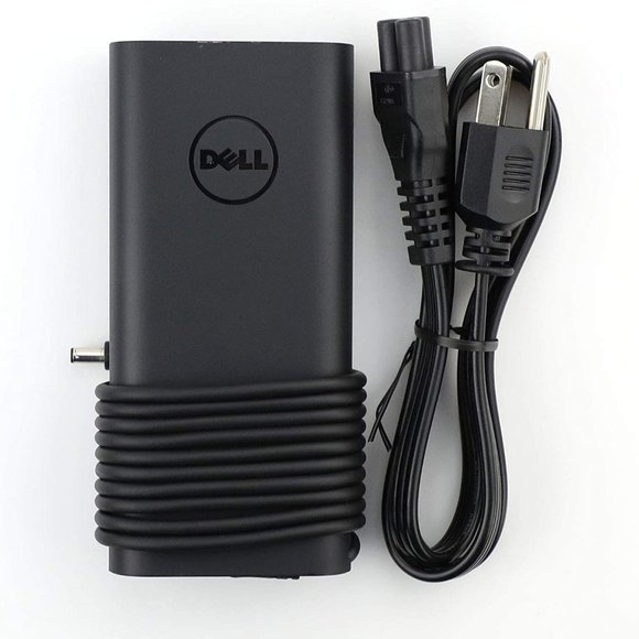 Dell 130W(watt) Tip 4.5mm Slim Power AC Adapter, Laptop Charger